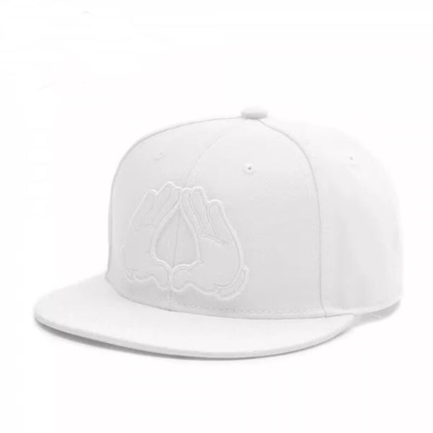 PANGKB-Bite Cartoon Metal Munchies Cookie Snapback Hat Azul Adultos Viajes al aire libre Sol Béisbol Deportes Marca Delicious hola suerte unisex