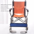thumbnail image 3 of 2Pcs Wheelchair Calf Strap, Breathable Adjustable Wheelchair Footrest Belt Enhance Body Stability Transporter Leg Strap, For Disability Seniors Elderly Use, 3 of 8