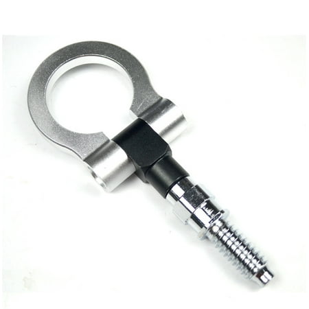 Amdohai Crochet De Remorquage Arrière Anneau De Remorque De Voiture Crochet De Remorque De Voiture De Course En Aluminium