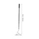 thumbnail image 2 of unbranded Telescopic Metal Disc Golf Retriever Pole with Hook Head for Outdoor Use, 2 of 6