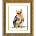 thumbnail image 1 of Shefranov, Olga 20x24 Gold Ornate Wood Framed with Double Matting Museum Art Print Titled - Jinx, 1 of 4