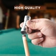 thumbnail image 5 of GSE Games & Sports Expert brushed aluminum Billiard Cue Tip tool w/ Shaper, 5 of 8