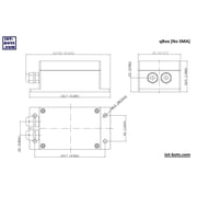 qBox DIY IOT Enclosure Plus Kit (No SMA)