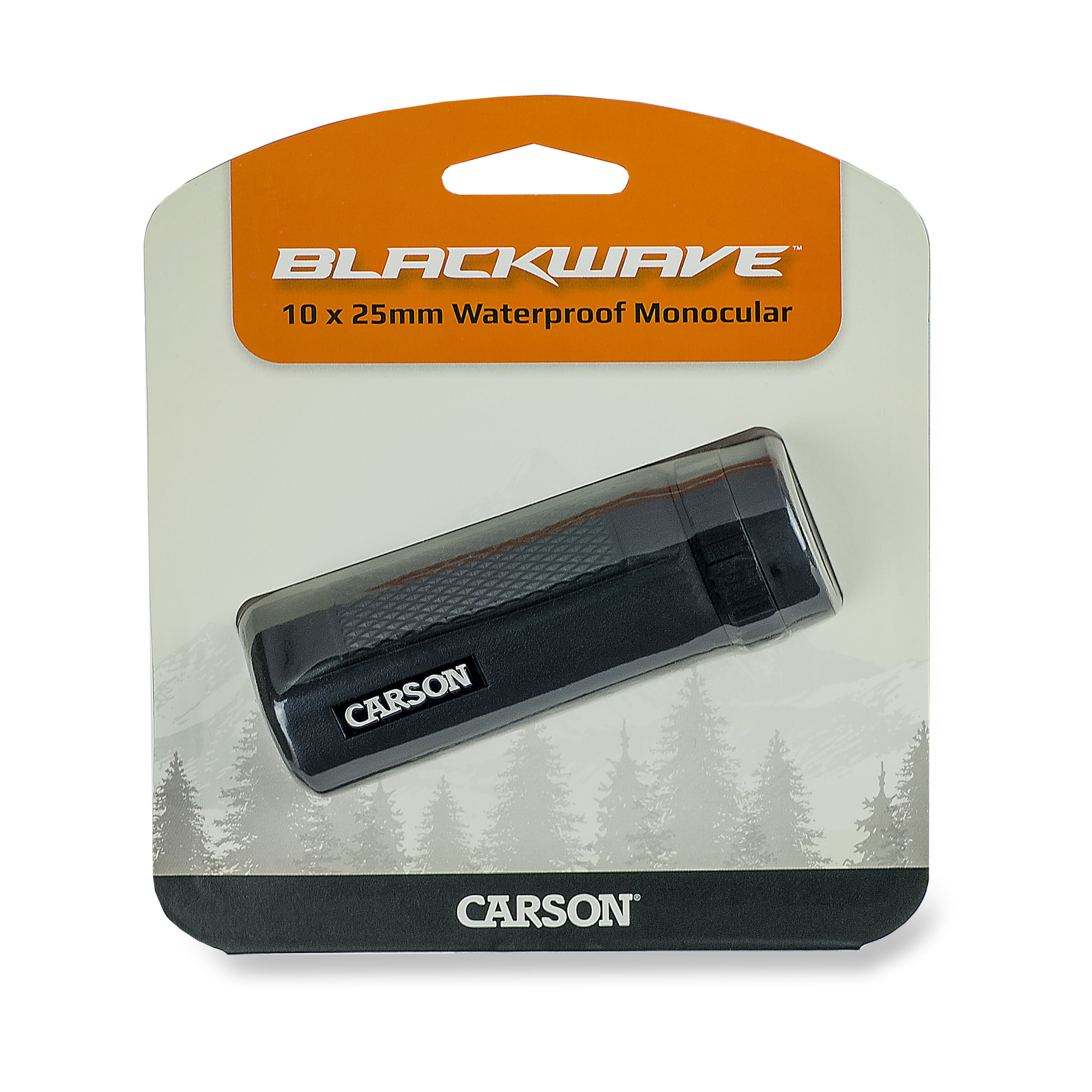 Carson blackwave sale 10x25mm waterproof monocular