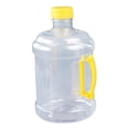 thumbnail image 2 of Botella de agua reutilizable de 2,5 l, multifuncional, con tapa de rosca. amarillo, 2 of 8