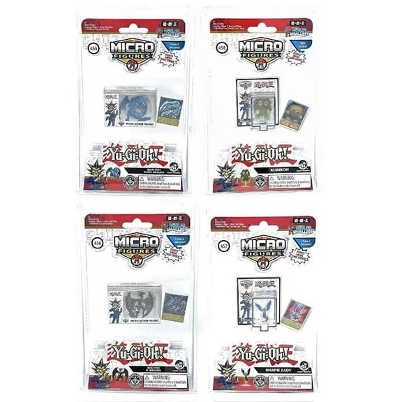 Yu-Gi-OH! Micro Figures (One Random Figure)