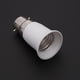 thumbnail image 5 of Kuymtek B22 A E27 LED Halógeno CFL Base Bombilla Adaptador Lámpara Convertidor Zócalo, 5 of 8