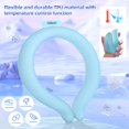 thumbnail image 2 of Tubos de enfriamiento para el cuello YdKoci Wearable Body Cooling (azul*2), 2 of 7