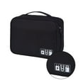 thumbnail image 3 of Bearachild Travel Cable Organizer Bag Holder Universal Safe Card Accessories Charger Holder Memory Electronics Compartment Almacenamiento y organización del hogar, 3 of 6