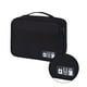 thumbnail image 4 of Injueey Travel Cable Organizer Bag Holder Universal Electronics Card Accessories Holder Safe Compartment Charger Memory Almacenamiento y organización del hogar, 4 of 6