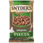 Snyder's Of Hanover: Hard Sourdough Jalapeno Pretzel Pieces, 10 Oz
