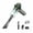 Green, variant on HBBKVI Portable Car Vacuum Cleaner, Handheld Vacuum High Power, Hand Vacuum 120W Rechargeable Easy to Clean Car Interior,Desktop,Sofa,Keyboard,Drawer