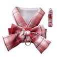 thumbnail image 2 of Dog Harness Chest Strap With Design Breathable Three Layer Fabric Adjustable And Secure For Small Dogs Perfect For Indoor And Outdoor Activities, 2 of 4