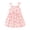 Pink, variant on JoyHoop Summer Baby Girl Cotton Dress Children Fashion Dresses Thin Kids Girl Style Halter Floral Suspender Dress