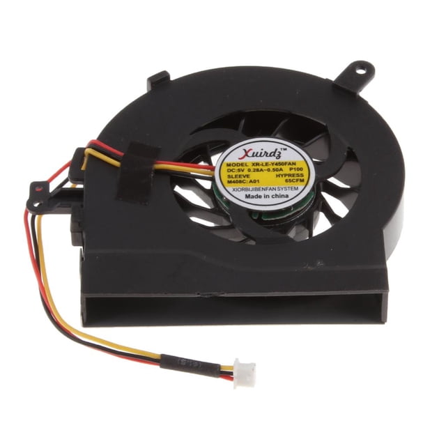 Pieza De Repuesto Del Ventilador De Enfriamiento De La CPU Para El Sistema De Enfriamiento De Y450AW Y450A Y450A De Soledad Ventilador de refrigeración de la CPU del ordenador portátil