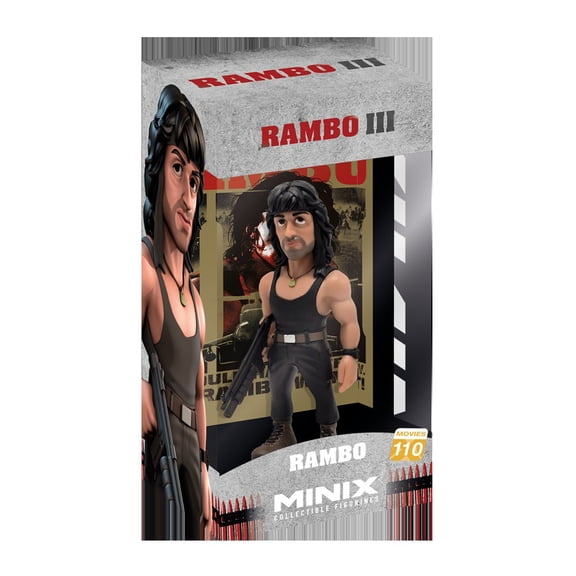 Rambo Vinyl Figure (T-Shirt)