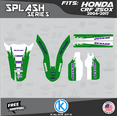 thumbnail image 3 of Kalair GFX Graphics Kit for Honda CRF250X (2008-2017) Splash Series, 3 of 5