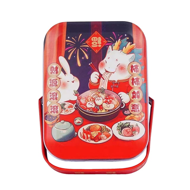 Packing Decorative Container Storage Small Metal Candy Container Cookie With Lids Storage Storage Bowls Chip Organizer Storage with Lids Food Pantry Storage Glass Containers with Lids for Food Flour