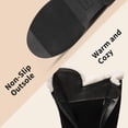 thumbnail image 4 of Dream Pairs Girls Boots Side Zipper Mid Calf Winter Boots Toddler/Little Kid, 4 of 5