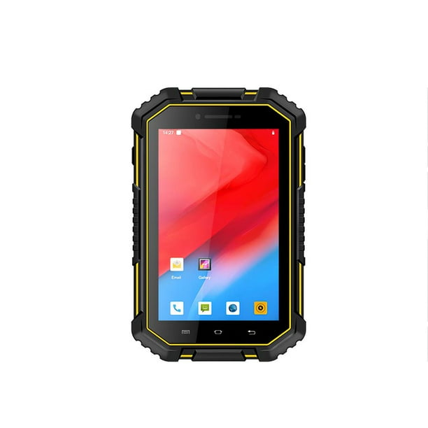 Uniwa Hv3 Ip67 Teléfono Inteligente A Prueba De Agua 7.0 Pulgadas 1280 * 800Px Pantalla Táctil 4Gb Ram 64Gb Rom Nfc 13Mp 8000Mah Batería Anti-Caída A Prueba De Polvo Bluetooth Tableta Computadora matsuzay EL013456-02