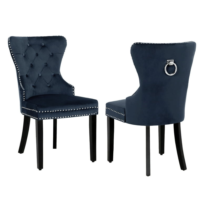 Free Shipping! WestinTrends Wordford Velvet Dining Chairs Set of