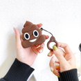 thumbnail image 1 of Funda protectora de silicona y goma con diseño de dibujos animados en 3D para auriculares Airpods Pro, funda para auriculares inalámbricos, funda para Airpods, llavero, 1 of 4
