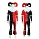 thumbnail image 3 of Disfraz de payaso aterrador de Halloween, mono para adultos y niños, traje de cosplay con máscara de payaso malvado sangriento, 3 of 5