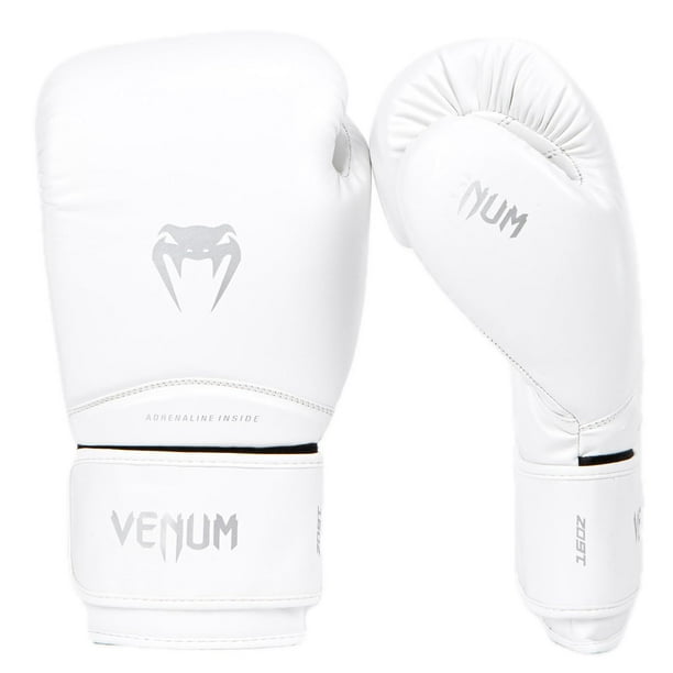 Guantes de boxeo Venum Contender 1.5 White Silver 340g