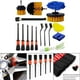 thumbnail image 4 of de 17 cepillos para detalles de óviles, toallas de cepillo de taladro, limpiador de limpieza de guantes, se la la adaptaciónción a las ventilaciones de Yotijar cepillo para detalles de coches, 4 of 9