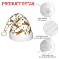 thumbnail image 4 of Rocae Leopard Print for Christmas Hat for Kids Hats Christmas Party Supplies, 4 of 6