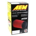 thumbnail image 4 of AEM Dryflow Universal Engine Air Filter: Washable, Multi-Layer Protection, Engineered to Boost Horsepower, AEM-21-203D-XK, 4 of 11
