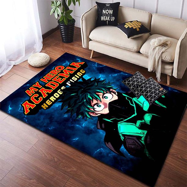 My foreAcademia-Paillassons de dessin animé japonais, tapis de sol, grande surface, salon, chambre à coucher, dortoir480x140cm(31x55 in) zhangyuxiang unisex