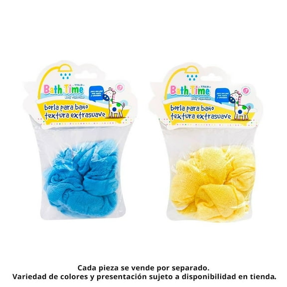 Borla de Baño para Bebé Taio Bath Time Varios Colores 1 pza.