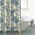 thumbnail image 4 of Vintage Garden Shower Curtain - Antique Floral and Butterfly Arrangement, 72x72 Inches, 4 of 5