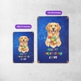 thumbnail image 5 of Autism Awareness Golden Retriever Accept Understand Love Vertical Metal Aluminum Sign Goldens Dog Lover Gifts Idea Wall Art Home Decor - 12003, 5 of 5