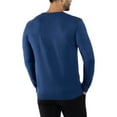 thumbnail image 2 of X RAY JEANS Mens Basic V-Neck Sweater Pullover, Ink Blue, 2XL, 2 of 8