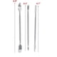 thumbnail image 2 of 3 PCS Metal Spudger Set - Opening and Prying Tools for Electronics Repair, 2 of 4