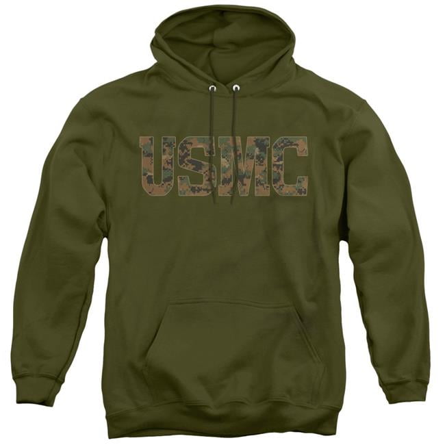 marine corps fleece pullover