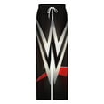 thumbnail image 4 of WWE Men's Pajama Pants Soft Sleepwear Loung Pants for Men Pj Bottoms with Drawstring & Pockets, 4 of 7