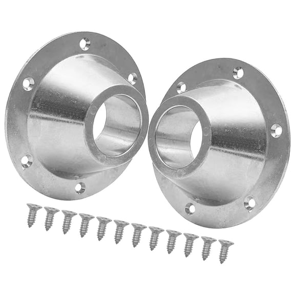 2 Sets Table Base Rv Desktop Accessories Aluminum