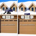 thumbnail image 3 of 199LED Solar Remote Sensor Wall Light Outdoor Waterproof Split Trial Installation Lighting Home Garden Lights, 3 of 7
