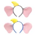 thumbnail image 5 of Elephant Ears Headband Soft Cartoon Hairband Makeup Washing Face Hair Hoop Lovely Costume Unisex Photo Props, 5 of 5