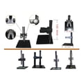 thumbnail image 3 of HeroNeo Aluminum Adjustable Microscope Stand Portable Up and Down Manual for Focus Digital USB Electronic Microscope Holder St, 3 of 10