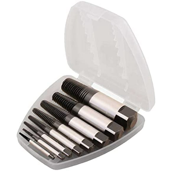 JUEGO DE EXTRACTORES DE TORNILLOS 8 PZS DE #1 A #8 DIAGER DIAGER 4019321501833