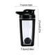 thumbnail image 3 of Vaso de agua deportivo portátil de 500 ml, vaso agitador de proteína en polvo con escala de capacidad de agua, mezcladores, vaso de agua, vaso de agua deportivo de plástico, 3 of 6