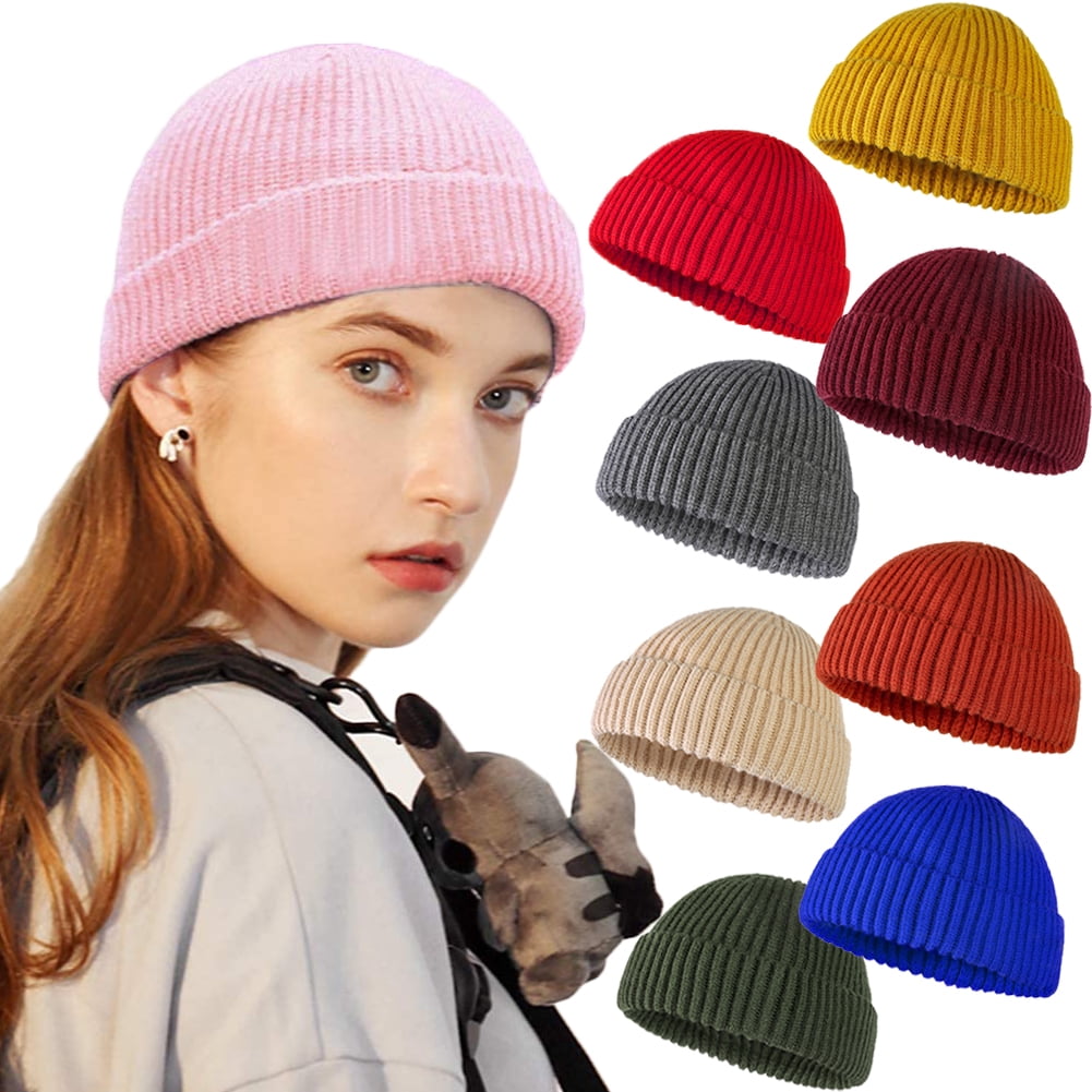 Windfall Winter Beanie Knit Hat for Men 
