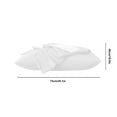 thumbnail image 3 of Pillow Protector under $5! Xqxayjr Waterproof Pillow Protector, Hypoallergenic Pillow Cover with Breathable Holes, Bed Bug Proof Pillowcase for Hotel Home, 48x74cm, 3 of 6