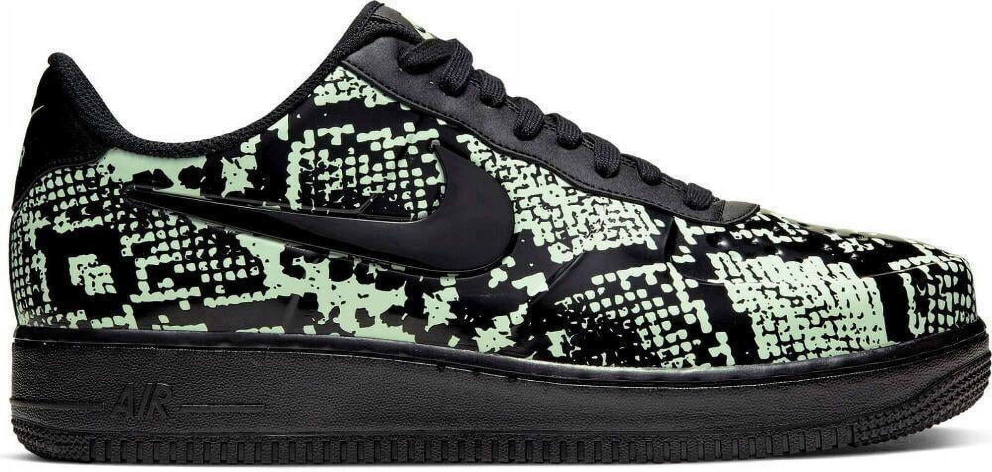 snakeskin foamposite outfit