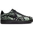 thumbnail image 1 of Ni - ke Size 11 - Ni - ke Air Force 1 Foamposite Pro Cup Glow Snakeskin, 1 of 5