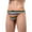 Green, variant on HUPOM Men'S Underwear Underwear For Men Pack Medium waist Elastic Waist Striped Briefs Green L